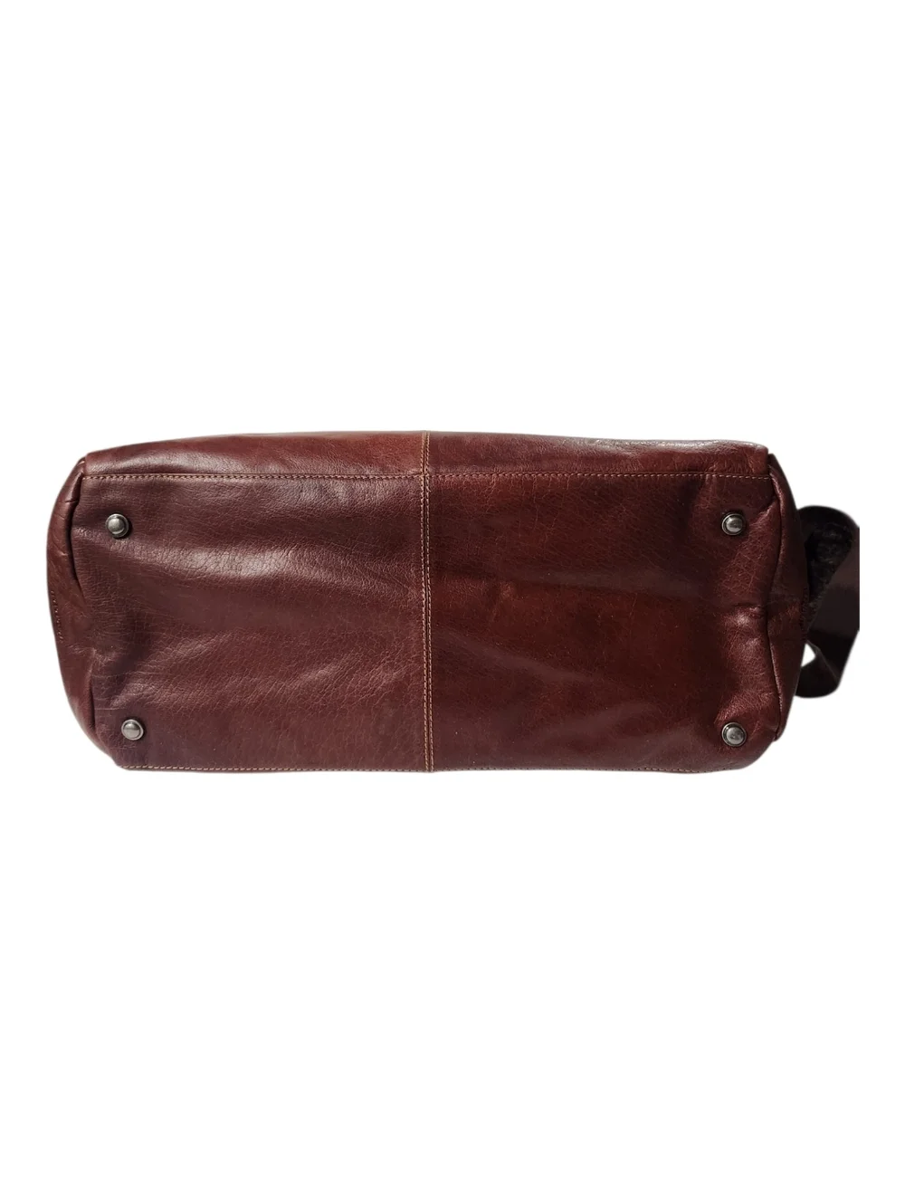 Jack Georges Voyager Buffalo Leather Weekender Duffle Bag Large 22